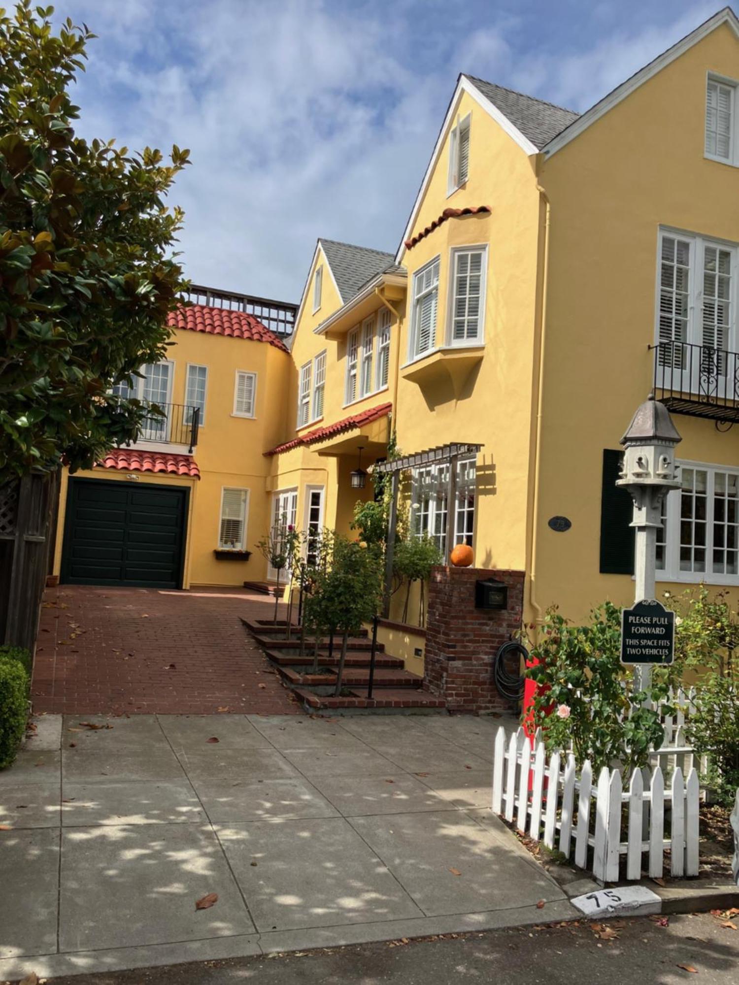 My Rosegarden Guest Rooms San Francisco Ngoại thất bức ảnh